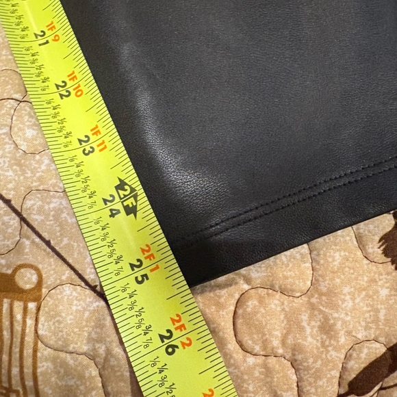 Abercrombie & Fitch Black Leggings - Picture 8 of 10